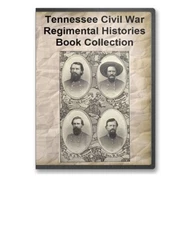 Tennessee TN Civil War Regiment Regimental Genealogy 12 Book Set - B389