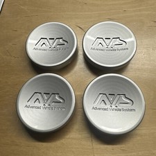 Yokohamaadvan Avs Vs-5 Center Cap Silver Made By Aluminum 60-61 Set Of 4 Pcs Yokohamaadvan Avs Vs-5 Center Cap Silver Made By Aluminum 60-61 Set Of 4 Pcs