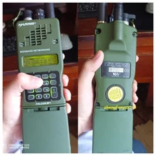 US! GPS Port TCA/PRC152 MBITR MULTIBAND RADIO 15W Aluminum Handset Walkie Talkie