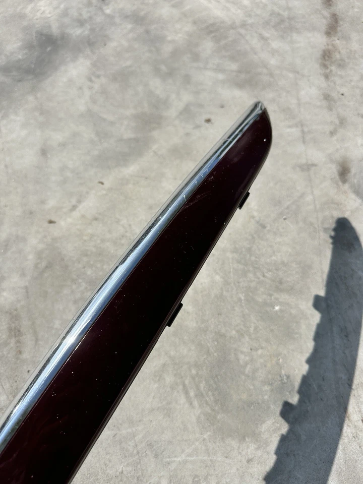 Parachoques trasero izquierdo Hyundai Genesis 2009-2011 conductor moludo OEM 865733M000 Foto 4 de 4