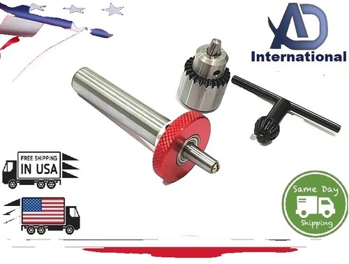 B18 Trapano Industriale Di Alta Precisione Mandrino Da Banco Resistente Chiave Testa 3 16mm 88060077 - Foto 8