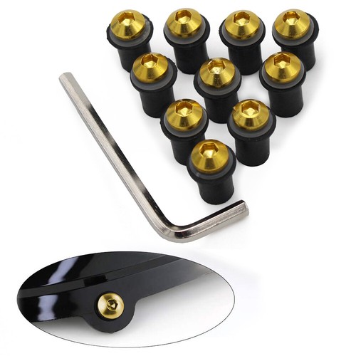 Fairing Bolt Kit Screw bolt Fastener For 2008-2015 Suzuki Hayabusa GSX R 1300