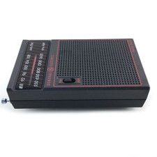 Vintage General Electric GE Portable AM/FM Radio 7-2582G Handheld Tested Works