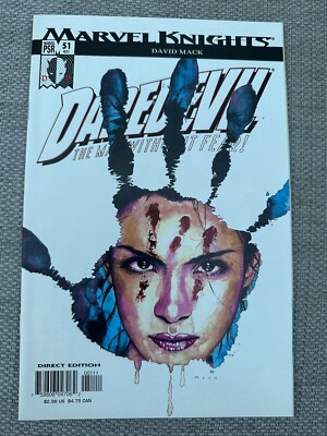Daredevil 431 (51) 2003 David Mack Echo Cover VFN+