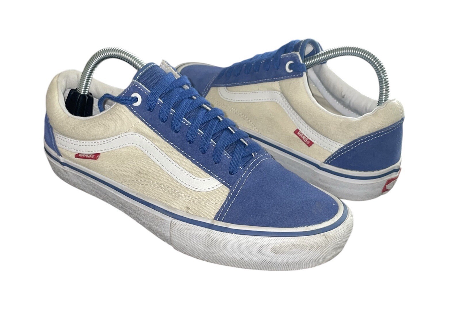 Vans Old Skool Pro Sty Navy Classic White Size US Men's