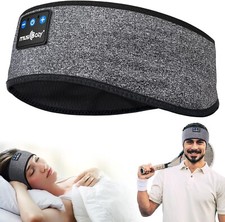MUSICOZY Wireless Sleep Headband Headphones with Bluetooth 5.2  HD-Stereo