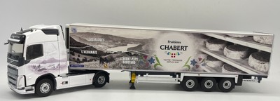 2020 ELIGOR, VOLVO FH 4x2 w/ 3 Axle Refrigerated Trailer - LAMBERET CHABERT...