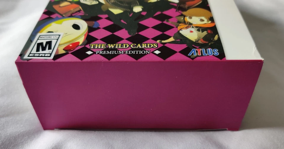 Persona Q - The Wild Cards Premium Edition (Nintendo 3DS) NEW SEALED US NTSC - Image 4 of 4