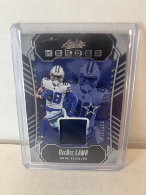 2023 Panini Absolute Football - CeeDee Lamb - Heroes Memorabilia - /199