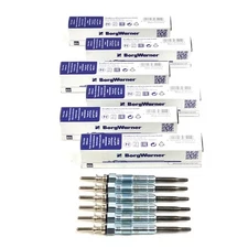 6x Beru Glow Plug GE102 For BMW 1 Series 3 Series 5 Series 6 Series 7 Series X5 X6 12237786869