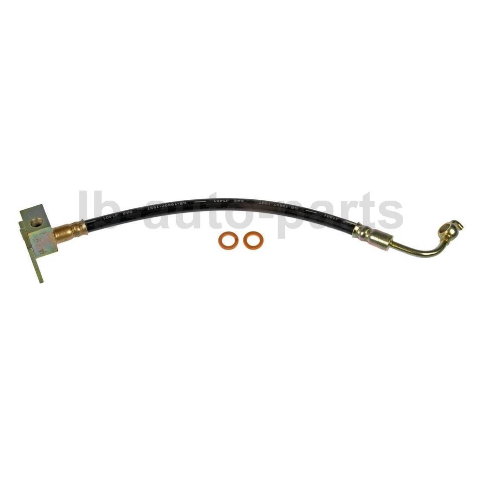 Manguera de freno delantera trasera 4x para Mazda Miata 1994-2005 Foto 3 de 4