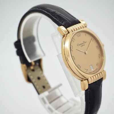 515 ディオール　時計　メンズ　レディース　ゴールド ラウンド　ヴィンテージ 515 Dior Watches Men's Women's Gold Round Vintage | eBay