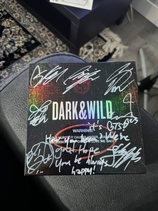 Bts Dark Wild Polaroid for sale | eBay