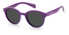 Polaroid Kids PLD 8040/S Violet lilac 44/19/125 KIDS Sunglasses