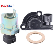 TPS Throttle Position Sensor and IAC Idle Air Control Valve for Chevrolet GMC S1