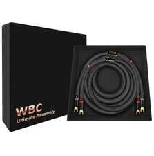 WORLDS BEST CABLES 8 Foot Ultimate - 7 AWG - Ultra-Pure OFC - Premium... 
