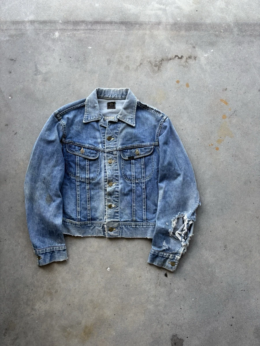 80s usa製 Lee Denime Jacket 101j Lee 101 J Jacket In Vintage Outerwear Coats & Jackets For Men for