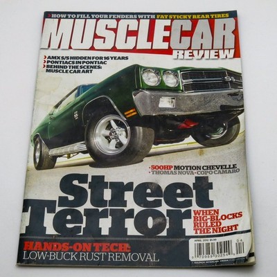 Muscle Car Review Magazine April 2012 Issue 04 500HP Chevelle Source Interlink