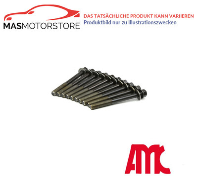 ZYLINDERKOPFSCHRAUBENSATZ AMC 258260 I FÜR FORD TRANSIT V363