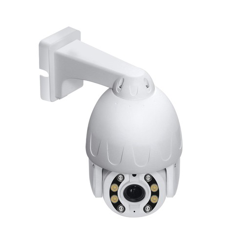 Cámara IP de visión nocturna color 8MP 4K POE con zoom 10x PTZ seguimiento automático - Imagen 11 de 13