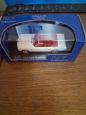 Minichamps 1964 Ford Mustang, 1:43 Scale 100 Years Limited Edition Diecast Car