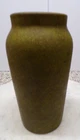 1920s Roseville Carnelian Arts-Crafts Matt Green Mission Style Vase 7 1/2" TALL