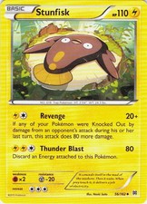 Stunfisk BREAKthrough 56/162 EN Normal Pokemon TCG HP