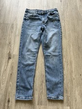 Zara Classic Blue Denim Jeans boys 10-12