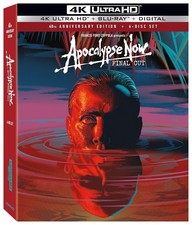 Apocalypse Now: Final Cut-40th Anniversary-4k Ultra HD FREE SHIPPING