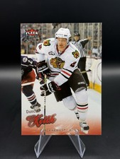Duncan Keith 2008-09 Fleer Ultra #123 Chicago Blackhawks Trading Card FREE SHIP