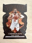 2024 Panini Obsidian Basketball Trae Young #12 PSA 8