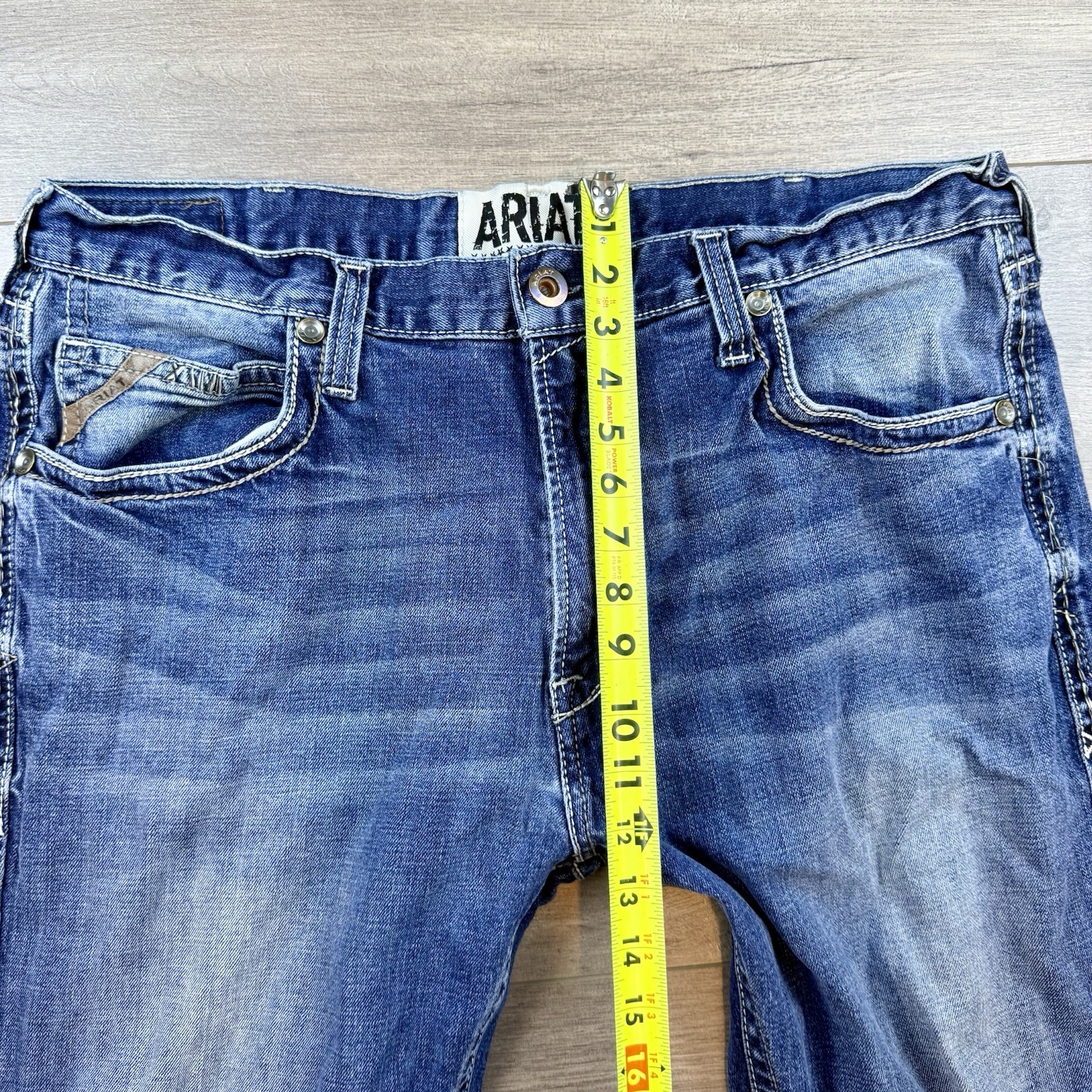 Ariat M5 Slim Stretch Adkins Stackable Straight L… - image 14