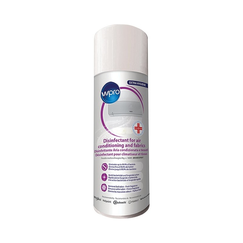 Mauvaises odeurs ? Éliminez-les avec l'aérosol désinfectant clim W-PRO 488000642304 pour tissus