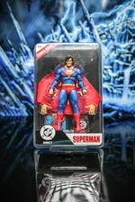 McFarlane DC Direct | Page Punchers | Superman (Zero Hour) | IN STOCK