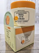 BONNYHILL Ultra Brightening Snail Vita Cream 3.38 oz Exp 05/2028