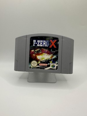 F-Zero X Nintendo 64 N64 PAL EUR Original Modul F Zero Retro