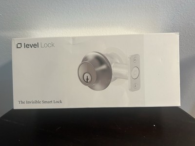 Level Lock Keyed Entry Smart Door Lock - C-E14U New In Box 