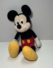Disney Mickey Mouse Plush Kohl  s Cares 14  Stuffed Animal Classic