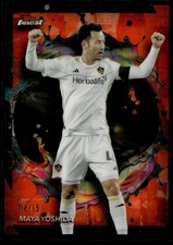 Maya Yoshida [Orange Refractor] #264 Prices | 2024 Topps Finest