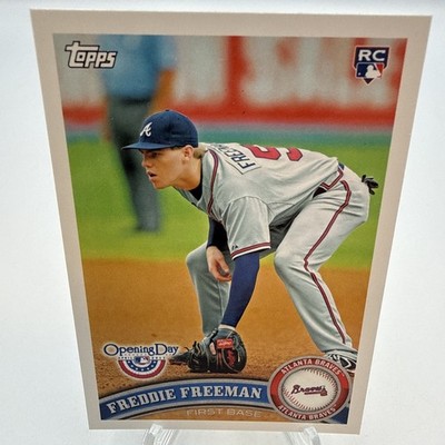 2011 Topps Opening Day - Freddie Freeman #70 (RC)