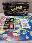 Pokemon Master Trainer Board Game Vintage Hasbro 100% Complete 1999 Rare Gen 1