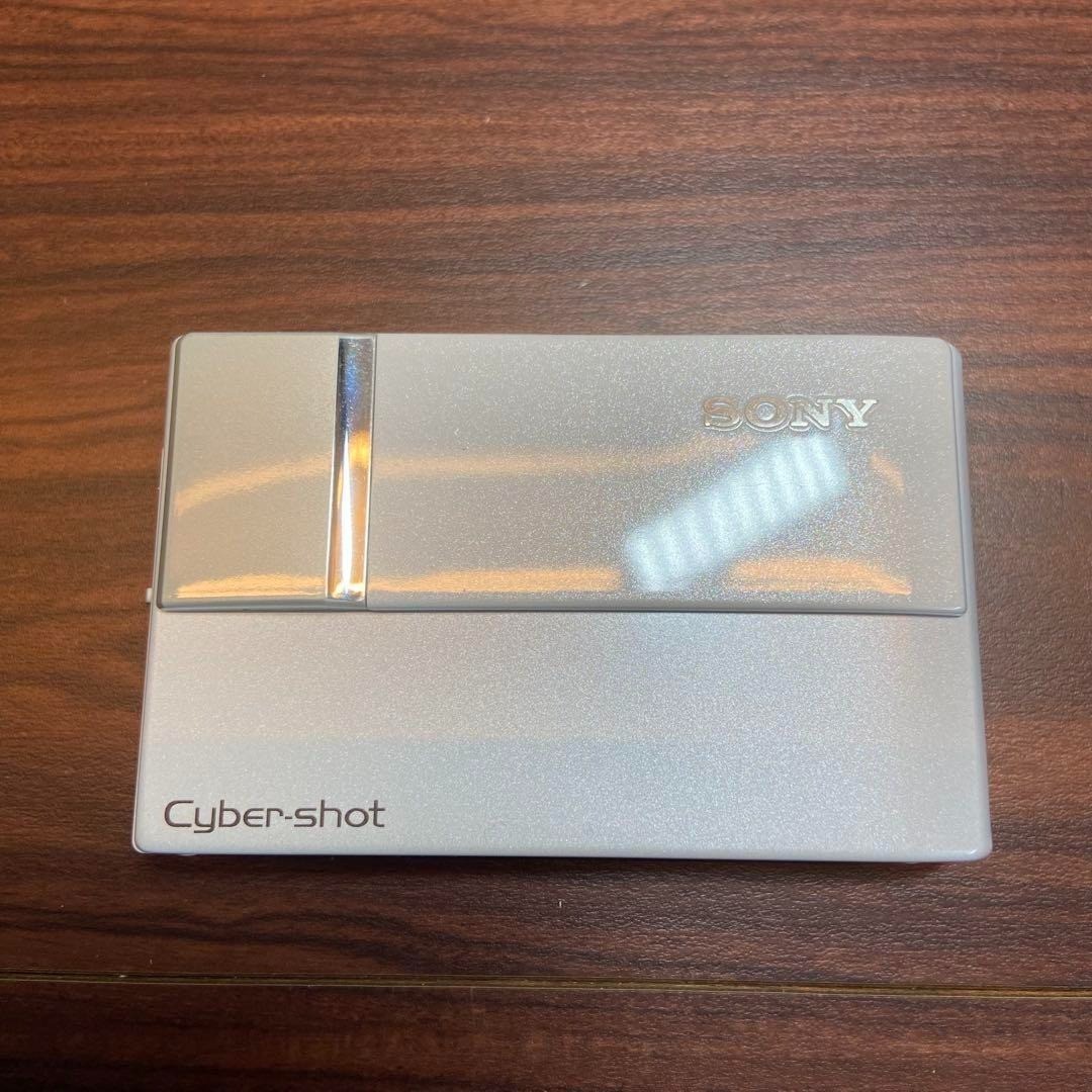 Sony Cyber-shot DSC-T10 7.2MP Digital Camera - Silver for