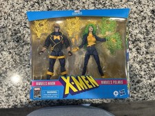 Hasbro Havok & Polaris 6 inch Action Figure-marvel legends