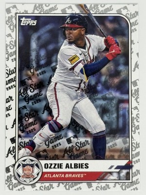 Ozzie Albies 2025 Topps All Star Game ASG #44