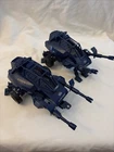 Vintage Hasbro 1984 GI Joe Cobra A.S.P. ARAH ASP Vehicle Lot Of 2