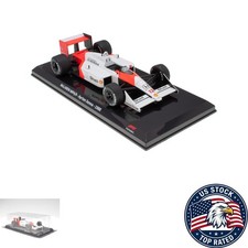 Ayrton Senna's Legendary McLaren MP4/4 Scale Model - 1988 World Champion Car