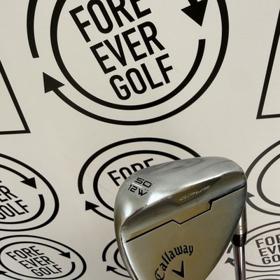 Callaway Opus Spaltkeil / 50 Grad (12W) / RH / 115g Keil Flex / V.GUT GEBRAUCHT