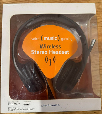 Plantronics Audio 995 USB Multimedia Headset -Noise Canceling Microphone-PC&Mac