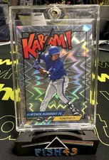 2018 Panini Kaboom Vladimir Guerrero