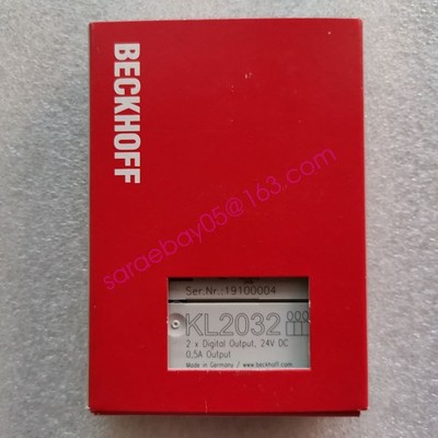 1PC Brand New BECKHOFF module KL2032 In Box#QW